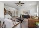 Open concept living room, great for entertaining and Gathering gatherings at 7616 S Sorrell Ln, Gilbert, AZ 85298