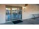 View of the welcoming clubhouse entrance, inviting residents to explore community amenities and activities at 906 Leisure World --, Mesa, AZ 85206