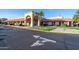 Attractive community building featuring well-manicured lawns and convenient parking at 906 Leisure World --, Mesa, AZ 85206