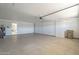 Garage featuring epoxy floors, built in cabinets and overhead lights at 906 Leisure World --, Mesa, AZ 85206