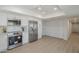 Spacious kitchen featuring stainless steel appliances, white cabinets, and ample storage space at 906 Leisure World --, Mesa, AZ 85206
