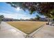 Expansive lawn bowling green, providing ample space for recreational activities at 906 Leisure World --, Mesa, AZ 85206