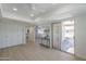 Spacious room with doors to patio and easy access to other rooms of the home at 906 Leisure World --, Mesa, AZ 85206