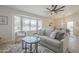 Comfortable living room with abundant light from a beautiful large window at 906 Leisure World --, Mesa, AZ 85206
