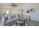 Well-lit living room with comfortable seating and a neutral color palette at 906 Leisure World --, Mesa, AZ 85206