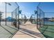 View of entrance to the tennis courts in a well-maintained active adult community at 906 Leisure World --, Mesa, AZ 85206