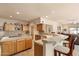 Spacious kitchen boasts ample counter space, tile flooring, and a convenient breakfast bar at 12642 N Mountainside Dr # D, Fountain Hills, AZ 85268