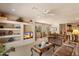 Inviting living room seamlessly connects to the dining area and kitchen, great for entertaining at 12642 N Mountainside Dr # D, Fountain Hills, AZ 85268