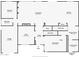 Detailed floor plan displaying the layout of the home's first floor with dimensions of each room at 14161 W Poinsettia Dr, Surprise, AZ 85379