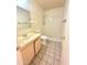 Bathroom featuring a vanity, toilet, and shower at 15602 N 55Th Ave, Glendale, AZ 85306