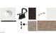 Bathroom design showcasing a white sink, dark faucet and a soft carpet to inspire at 16174 W Bajada Rd, Surprise, AZ 85387