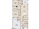 Detailed floor plan featuring a primary suite, guest retreat, and an open-concept kitchen and dining area at 16174 W Bajada Rd, Surprise, AZ 85387