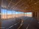 Unfinished interior framing with views of the open landscape at 16190 W Bajada Rd, Surprise, AZ 85387