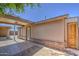 The back patio features decorative tile and includes an additional storage area at 1911 N 42Nd Ave, Phoenix, AZ 85009