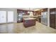 Beautiful kitchen with an island, stainless steel appliances, and granite countertops at 1911 N 42Nd Ave, Phoenix, AZ 85009