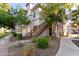 The exterior elevation shows a two-story home with staircase and landscaped front at 1941 S Pierpont Dr # 1037, Mesa, AZ 85206