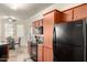 Open kitchen boasts great appliances, lots of storage and easy flow to the dining area at 1941 S Pierpont Dr # 1037, Mesa, AZ 85206