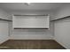 Walk-in closet with shelving for organized storage at 1953 E Lafayette Ave, Gilbert, AZ 85298