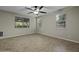 A living room with a ceiling fan and tile floors at 1953 E Lafayette Ave, Gilbert, AZ 85298