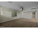 Upstairs loft features plush carpet, natural lighting, and views of the outside at 1953 E Lafayette Ave, Gilbert, AZ 85298