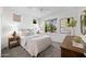 Cozy bedroom featuring carpet flooring, neutral decor, and a ceiling fan for comfortable living at 20438 W Calle Encorvada --, Buckeye, AZ 85396