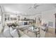Spacious living space combining a living room, dining area, and kitchen, perfect for entertaining at 20438 W Calle Encorvada --, Buckeye, AZ 85396