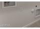 Close up of wall with electrical outlet and hookups at 3704 E Haflinger Rd, San Tan Valley, AZ 85140