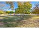 The community park offers large open space, mature trees, and a playground at 3947 W Maggie Dr, San Tan Valley, AZ 85144