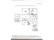 Second floor plan featuring bedrooms, bath and laundry at 40141 W James Ln, Maricopa, AZ 85138