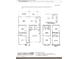 Main floor plan featuring kitchen, dining, living, and bedrooms at 40141 W James Ln, Maricopa, AZ 85138
