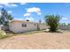 Spacious backyard with new landscaping at 4154 W Morten Ave, Phoenix, AZ 85051