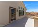 Spacious balcony perfect for enjoying views and relaxing outdoors at 4402 E Barwick Dr, Cave Creek, AZ 85331
