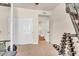 Exercise area with dumbbells and a clear view of an open doorway at 4402 E Barwick Dr, Cave Creek, AZ 85331