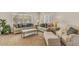 Comfortable living area with plush sofas, bright windows, and a neutral color palette at 4402 E Barwick Dr, Cave Creek, AZ 85331