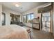 Relaxing main bedroom boasting a view, and access to a spa-like bathroom at 6432 E El Sendero Rd, Carefree, AZ 85377