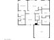 Layout features bedrooms, bathrooms, a living room, kitchen, and a garage at 6907 W Monona Dr, Glendale, AZ 85308