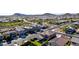 Charming neighborhood featuring well-maintained homes, desert landscaping, and paved streets with mountain views at 7123 W Andrea Dr, Peoria, AZ 85383