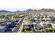 Established community offering manicured lawns and desert landscaping with easy access to neighborhood roads and mountain views at 7123 W Andrea Dr, Peoria, AZ 85383
