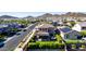 Desirable two-story home offering a spacious backyard with covered patio and lush landscaping in a picturesque neighborhood at 7123 W Andrea Dr, Peoria, AZ 85383