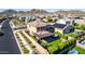 Inviting two-story home featuring a private backyard with covered patio, turf, and hot tub nestled in a vibrant community at 7123 W Andrea Dr, Peoria, AZ 85383