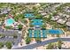 Enjoy an active lifestyle with the community pool, tennis courts, and pickleball courts at 7128 E Bramble Berry Ln, Scottsdale, AZ 85266