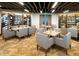 Tastefully decorated dining area with wine storage at 7128 E Bramble Berry Ln, Scottsdale, AZ 85266