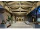 Inviting entrance with modern design and desert landscaping at 7128 E Bramble Berry Ln, Scottsdale, AZ 85266