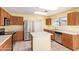 Functional kitchen with stainless steel appliances and ample counter space at 8132 E Onza Ave, Mesa, AZ 85212