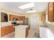 Functional kitchen with stainless steel appliances and ample counter space at 8132 E Onza Ave, Mesa, AZ 85212