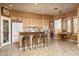 Bright eat-in kitchen area with stainless appliances and backyard view at 8698 E Preserve Way, Scottsdale, AZ 85266