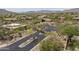 The blacktop streets in this desert neighborhood compliment the desert landscaping and give a luxurious feel at 8698 E Preserve Way, Scottsdale, AZ 85266