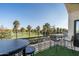 Enjoy outdoor living on this balcony with a view of the lush green golf course at 914 E Osborn Rd # 404, Phoenix, AZ 85014
