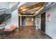 Modern lobby area with sleek design, comfortable seating, and convenient elevator access at 914 E Osborn Rd # 404, Phoenix, AZ 85014