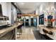Expansive open layout integrating the kitchen, dining, and living areas with modern finishes at 914 E Osborn Rd # 404, Phoenix, AZ 85014